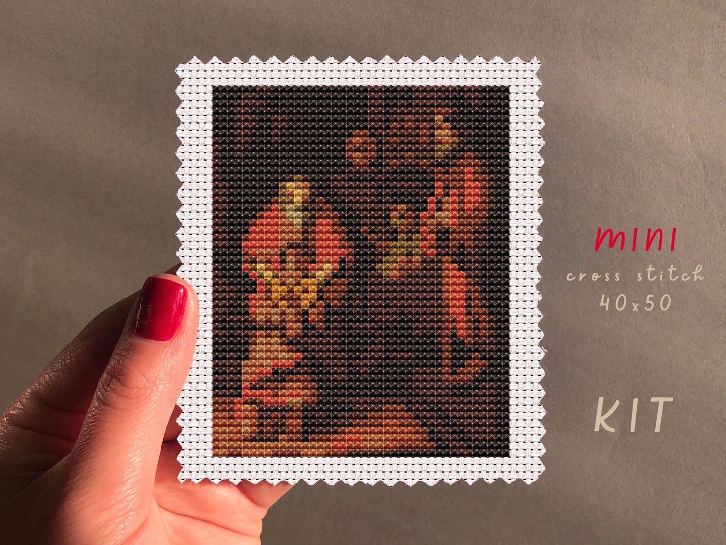 The Return Of The Prodigal Son Cross Stitch Kit: DIY Home Decor